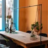 Image de Esschert Design Tige de table décorative avec pince noir
