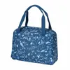 Image de Sac velo basil wanderlust 18l bleu indigo fixation rapide hook-on sur porte bagage avant-arriere (44x17x31cm)