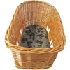 Image de Panier pour chien Basil Pasja grand, y compris Senna à libération rapide et coussin (50x42x33cm)