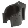 Image de Hesling clip de fixation protège robe 16 mm noir par pièce