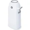 Image de Diaper champ seau a couches medium - blanc/argent