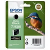 Image de Cartouche d'encre Epson T1598 Martin Pêcheur - Noire mat UltraChrome Optimiseur de couleur