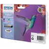 Image de Epson T0807 Multipack - noir, jaune, cyan, magenta, magenta clair, cyan clair - originale - cartouche d'encre