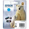 Image de Epson 26 - cyan - original - cartouche d'encre