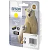 Image de EPSON Cartouche d'encre T2614 jaune - Ours polaire