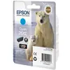 Image de Epson 26XL - 9.7 ml - XL - cyan - original - cartouche d'encre - pour Expression Premium XP-510 520 600 605 610 615 620 625 700 710 720 800 810 820