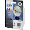 Image de Epson 267 - 7 ml - jaune cyan magenta - original - cartouche d'encre - pour WorkForce WF-100W