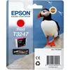 Image de Cartouche d’encre Epson Macareux T3247 Rouge
