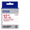 Image de Epson LabelWorks LK-4WRN - Rouge sur blanc - Rouleau (1,2 cm x 2,9 m) 1 cassette(s) bande d'étiquettes - pour LabelWorks LW-1000, 300, 400, 600, 700, 900, K400, Z5000, Z5010, Z700, Z710, Z900