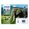 Image de Multipack cartouches d'encre Epson Eléphant 24, 6 couleurs
