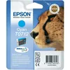 Image de Epson T071 (C13T07124010) Inktcartridge Cyaan