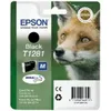 Image de Epson T1281 (C13T12814012) Inktcartridge Zwart