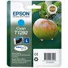 Image de Cartouche d'encre Epson T1292 Pomme - Cyan