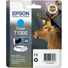 Image de Epson T1302 (C13T130240) Inktcartridge Cyaan Hoge capaciteit