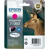 Image de Epson T1303 (C13T130340) Inktcartridge Magenta Hoge capaciteit