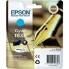 Image de Epson 16XL (C13T16324012) Inktcartridge Cyaan Hoge capaciteit