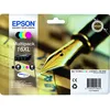 Image de Epson 16XL (C13T16364012) Inktcartridge 4-kleuren Multipack Hoge capaciteit