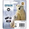 Image de Epson 26 (C13T26114012) Inktcartridge Foto-zwart