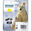 Image de Epson 26 (C13T26144012) Inktcartridge Geel