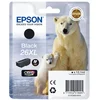 Image de Cartouche d'encre Epson Série Ours Polaire 26 XL - Noire