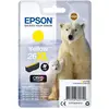 Image de Cartouche d'encre Epson Série Ours Polaire 26 XL - Jaune