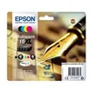 Image de Epson 16XL Multipack - Pack de 4 - XL - noir, jaune, cyan, magenta - original - blister - cartouche d'encre - pour WorkForce WF-2010, 2510, 2520, 2530, 2540, 2630, 2650, 2660, 2750, 2760