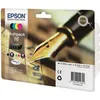 Image de Epson 16 Multipack - pack de 4 - noir, jaune, cyan, magenta - originale - cartouche d'encre