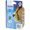Image de Epson Cartouche D'Encre T0712 Cyan - Guépard (C13T07124012)