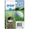 Image de Epson 34 (C13T34624010) Inktcartridge Cyaan