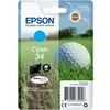 Image de Epson 34 - cyan - originale - cartouche d'encre