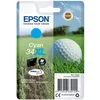 Image de Epson 34XL - 10.8 ml - XL - cyan - original - emballage coque avec alarme radioélectrique/ acoustique - cartouche d'encre - pour WorkForce Pro WF-3720DWF, WF-3725DWF