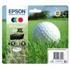Image de Epson 34XL - pack de 4 - XL - noir, jaune, cyan, magenta - originale - cartouche d'encre
