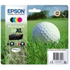 Image de Epson 34XL (C13T34764010) Inktcartridge 4-kleuren Multipack Hoge capaciteit