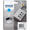 Image de Epson 35 (C13T35824010) Inktcartridge Cyaan