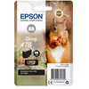 Image de Epson 478XL - 11.2 ml - gris - original - emballage coque avec alarme radioélectrique/ acoustique - cartouche d'encre - pour Expression Photo XP-8500 Small-in-One