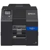 Image de Epson ColorWorks CW-C6000Pe - Imprimante d'étiquettes - couleur - jet d'encre - rouleau (11,2 cm) - 1200 x 1200 ppp - jusqu'à 119 mm/sec (mono) / jusqu'à 119 mm/sec (couleur) - LAN, USB 2.0, hôte USB 2.0 - éplucheur