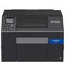 Image de Epson ColorWorks CW-C6500Ae - Imprimante d'étiquettes - couleur - jet d'encre - Rouleau (2159 cm) - 1200 x 1200 ppp - jusqu'à 85 mm/sec (mono) / jusqu'à 85 mm/sec (couleur) - USB 2.0 LAN hôte USB 2.0 - outil de coupe