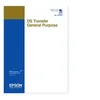 Image de Epson DS Transfer General Purpose - A4 (210 x 297 mm) papier de transfert - pour SureColor SC-F100 SC-F500 SC-F501