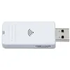 Image de Adaptateur USB Wifi ELPAP11 pour Epson EB-L630/PU1006/PU1007/PU2010/PU2120/PU2220/MeetingMate EB-1480/PowerLite X06 Blanc