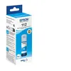 Image de Epson EcoTank 112 - 70 ml - cyan - original - recharge d'encre - pour EcoTank L11160, L15150, L15160, L6460, L6490, L6550, L6570, L6580; EcoTank Pro L15180