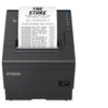 Image de Epson TM T88VII (112) - Imprimante de reçus - thermique en ligne - Rouleau (7,95 cm) - 180 x 180 ppp - jusqu'à 500 mm/sec - USB 2.0, hôte USB 2.0, LAN, série - outil de coupe - noir