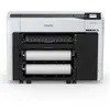 Image de Epson SureColor SC-T3700E - 24" imprimante grand format - couleur - jet d'encre - Rouleau (61 cm) - 2 400 x 1 200 ppp - 2.64 pin - jusqu'à 130 m2/heure (mono) / jusqu'à 130 m2/heure (couleur) - USB, Wi-Fi, Gigabit LAN - outil de coupe