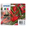 Image de Pack de 4 cartouches d'encre Epson 503 Piment pour Expression Home XP-5200, XP-5205; WorkForce WF-2960DWF et WF-2965DWF