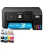 Image de Epson EcoTank ET-2871 - Imprimante multifonctions - couleur - jet d'encre - ITS - A4 (support) - jusqu'à 10 ppm (impression) - 100 feuilles - Wi-Fi, USB - noir