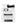 Image de Epson WorkForce Pro EM-C8101RDWF - Imprimante multifonctions - couleur - jet d'encre - A3 (support) - jusqu'à 22 ppm (copie) - jusqu'à 26 ppm (impression) - 400 feuilles - 33.6 Kbits/s - USB 2.0, hôte USB 2.0, Gigabit LAN, Wi-Fi(ac)