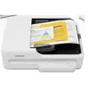Image de Epson WorkForce DS-1730 - Scanner de documents - Recto-verso - 215.9 x 3048 mm - 1200 dpi x 1200 dpi - jusqu'à 30 ppm (mono) / jusqu'à 30 ppm (couleur) - Chargeur automatique de documents (60 feuilles) - jusqu'à 3000 pages par jour - USB 2.0