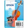Image de Epson 250 (C13T16N54010) Inktcartridge Licht-cyaan