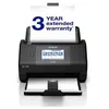 Image de Epson WorkForce ES-590W - Scanner de documents - Capteur d'images de contact (CIS) - Recto-verso - 215.9 x 6096 mm - 600 dpi x 600 dpi - jusqu'à 45 ppm (mono) / jusqu'à 45 ppm (couleur) - Chargeur automatique de documents (100 feuilles) - jusqu'à 5000