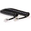 Image de MicroConnect - RJ10-RJ10 1,5M M/M Black - CÃ¢bles tÃ©lÃ©phoniques