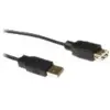 Image de Intronics rallonge de câble USB - 5 m